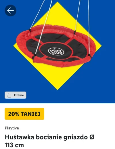 sontur - Na co komu huśtawka dla bociana? Lolz 

#zakupy #lidl #pytaniedoeksperta