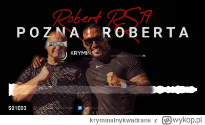 kryminalnykwadrans - To już ponad rok jak #RobertRS nie ma z nami na wolności. Ten id...