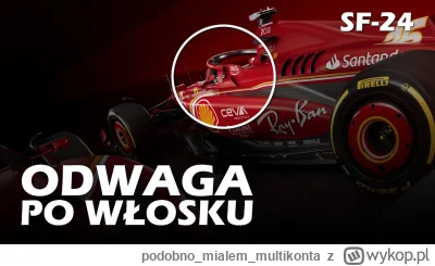 podobnomialemmultikonta - Ferrari ma plan: #f1 #echapadoku #kubica #panszafa