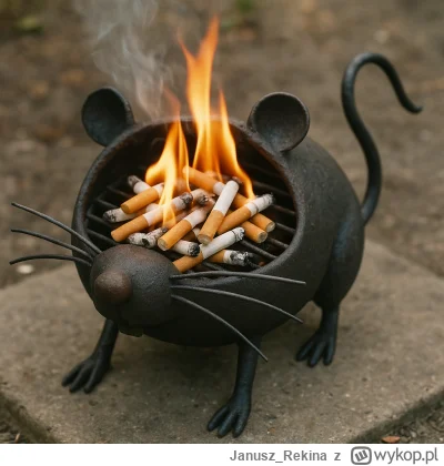 Janusz_Rekina - Pjoter pety gryll
#harrypotter