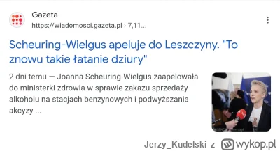 Jerzy_Kudelski - Lewica chce wprowadzić restrykcje na alkohol na stacjach benzynowych...