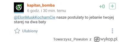 TowarzyszPawulon - @kapitanbomba odezwał się dzban co ciśnie ludziom po matkach ( ͡° ...