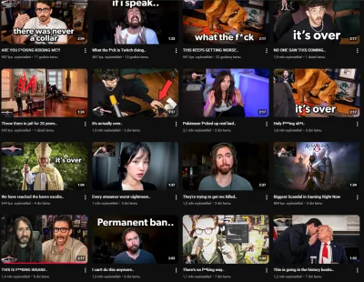 Eksagnem - @Antorus: Na Asmongold Clips jest jeszcze gorzej, każdy jeden tytuł wypełn...