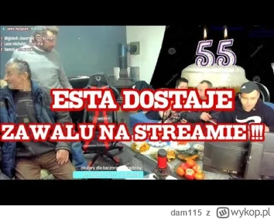 dam115 - Pamiętacie jak bystrzak nie chciał wypuścić ESTY do domu aż chłop dostał zaw...