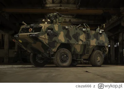 cisza666 - @Rasteris: 
Nowy wóz bojowy Wojska Polskiego: lekki opancerzony transporte...