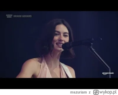mszuriam - Na Niej wzorowała się Taylor. Śliczna Jaszczurka. XD
Gracie Abrams Live at...