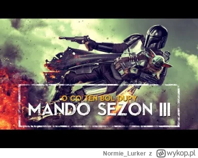 Normie_Lurker - Dakann ostro o nowym sezonie Mando. W pełni popieram.
#mandalorian #s...