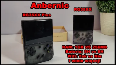LowcyChin - Nowy test na kanale:
Retrokonsola Anbernic RG35XX Plus vs RG35XX 
https:/...