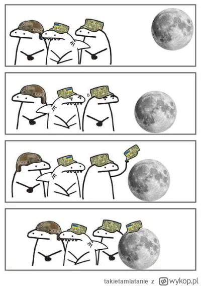 takietamlatanie - @walenty-merkel: już od dawna wiadomo, że Ukraińcy obłożyli księżyc...