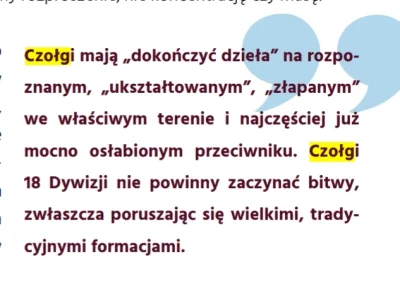 emjot86 - >Czołgi zakopać i zrobić z nich mobilne fortece

@w0jmar: a czytales ANW?