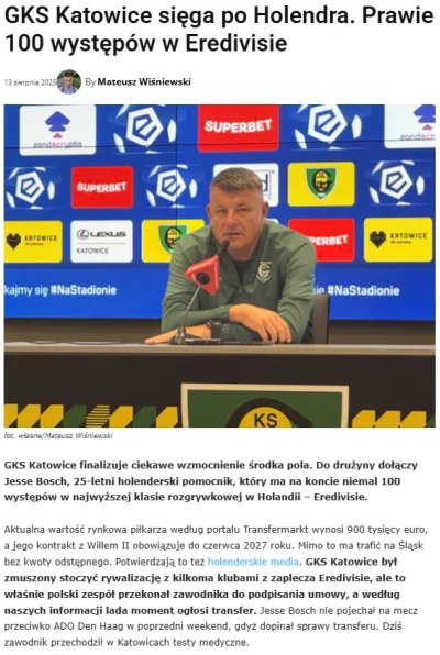 melquiades - Ale zaraz Latający Holender będzie wyjaśniał tę ligę. Dobrze że się chło...