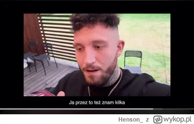 Henson_ - Jesteś oskarżony o powazne dokonania i robisz odpowiedz na film i zamiast a...