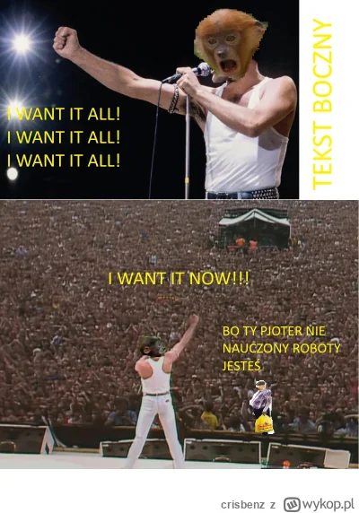 crisbenz - #konkursnanajbardziejgownianymemznosaczem