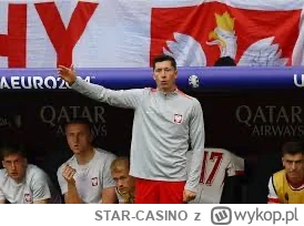 STAR-CASINO - Masz już dość Lewandowskiego w reprezentacji Polski - dajesz plusika. 
...
