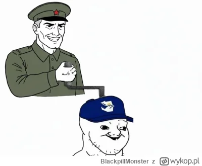 BlackpillMonster - Ale rusek musiał zakręcić korbą