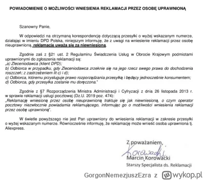 GorgonNemezjuszEzra - Zamówiłem coś z Aliexpress, wjechało do Polski i zniknęło (na t...
