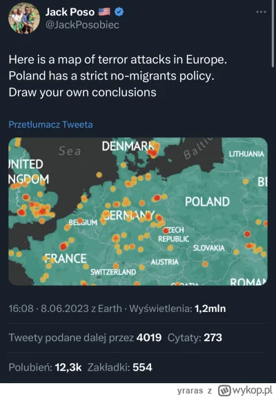 yraras - Ale to w Polsce jest niebezpiecznie :) 

#francja #bekazlewactwa #polska #po...