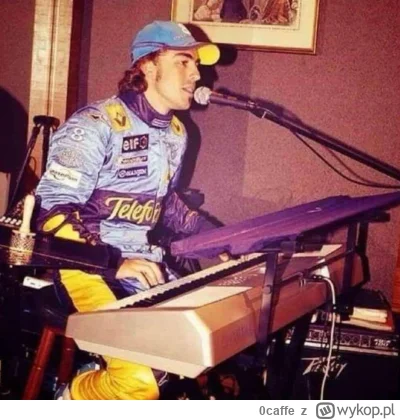 0caffe - Jak myślicie, co gra i śpiewa ten przystojny kawaler?

#f1