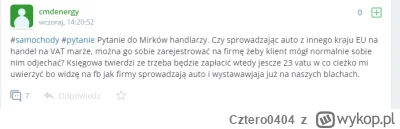 Cztero0404 - #samochody @cmdenergy Synku. Jako, że nie wytrzymałeś ciśnienia dodając ...