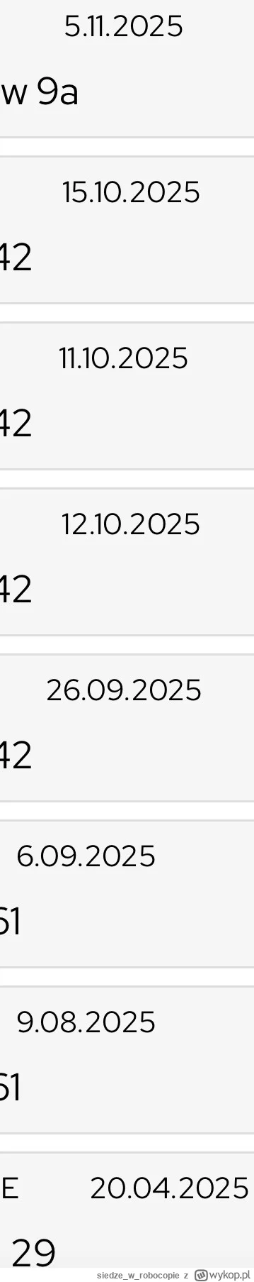 siedzewrobocopie - @Szoser:  cooo? Jak niby tak szybko? To praktycznie wszystko co wy...