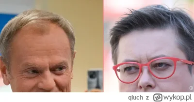 qluch - Tusk złożył "uroczyste przyrzeczenie" o pieniądzach z KPO. Lubnauer po wybora...