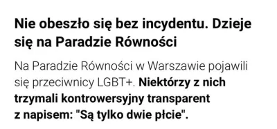 Eliade - "Kontrowersyjny transparent" xD

#bekazlewactwa #heheszki #neuropa #lgbt