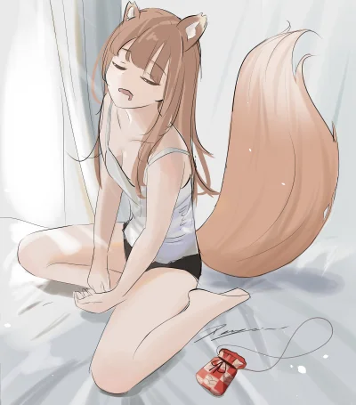 LatajacaPapryka512 - #zaspaneanimedziewczynki #randomanimeshit #spiceandwolf #holo #a...