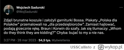 USSCallisto - Sadurski napisał taki wysryw, Neuropki podłapały i już dziś w kilku kom...