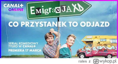 rales - Emigracja XD
Niby w sumie nic specjalnego, ale błyskawicznie obejrzałem cały ...