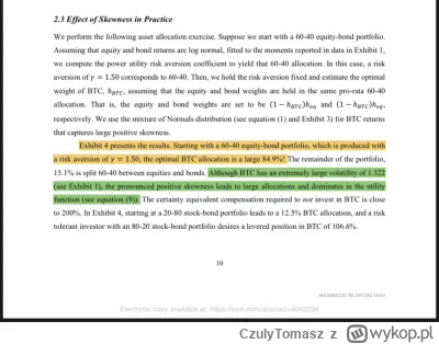 CzulyTomasz - Analitycy BlackRock zamieścili raport z optymalną wielkością aktywów w ...