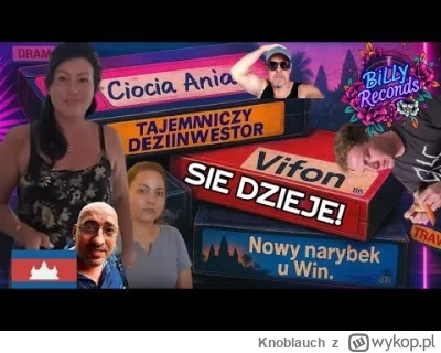 Knoblauch - #raportzpanstwasrodka
Billy, Ciocia to by chciała na 2 haki. To chyba Ci...
