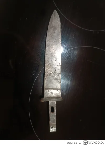 oguras - #knifeboners 

Dziadkowi taki, jak to mówił, "bagnet" ostał się po powrocie ...