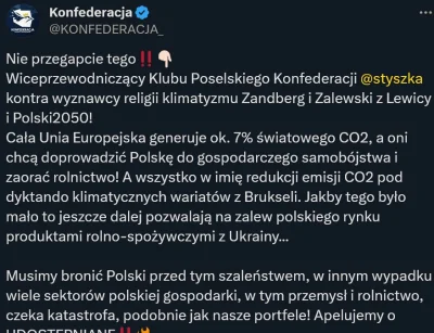 IdillaMZ - Konfederosjanie jak zwykle niedouczeni kłamią w swoje proputinowskiej prop...