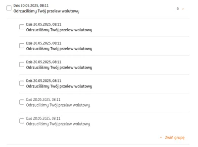 SHlR0 - Jak to jest drogie ING, że są z wami coraz większe problemy?
1. Chcąc wpłacić...