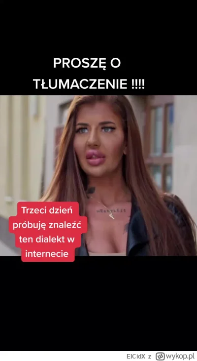 ElCidX - To z tą babką jest https://www.tiktok.com/@crazyszymonshow/video/72086537543...