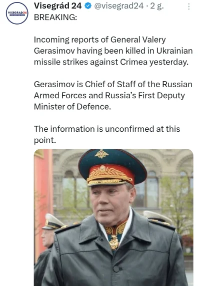 SzyszQ - Czy w tym zdarzeniu zginął również Magomied Tuszajew ? #ukraina #wojna