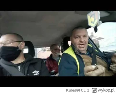 Kuba89FCL - Kornelia i Marek jadą autem - film oryginalny xD
