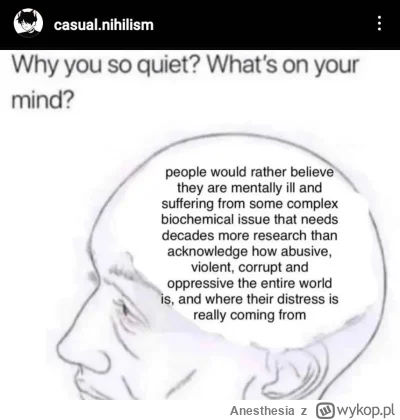 A.....a - #nihilizm #psychologia #antynatalizm #depresja