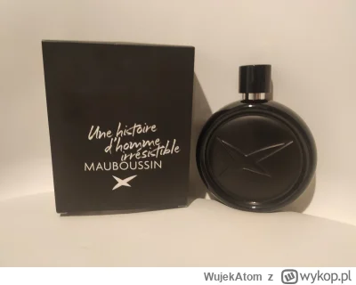 WujekAtom - #perfumy
Cześć!

Sprzedam perfumy Mauboussin - Une Histoire d'Homme Irrés...