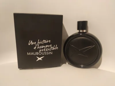 WujekAtom - #perfumy
Cześć!

Sprzedam perfumy Mauboussin - Une Histoire d'Homme Irrés...