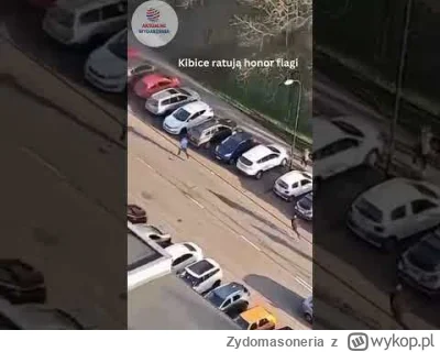 Zydomasoneria - Też kibice Ruchu ( ͡° ͜ʖ ͡°)