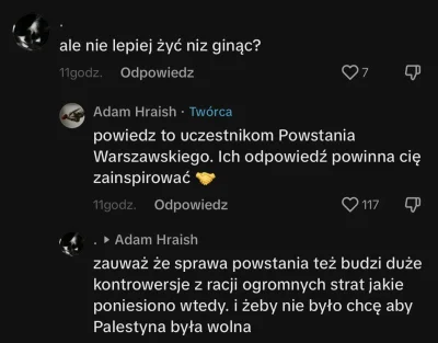 TrexTeR - #!$%@?, tylko, że powstańcy warszawscy nie mordowali niewinnych ludzi, nie ...