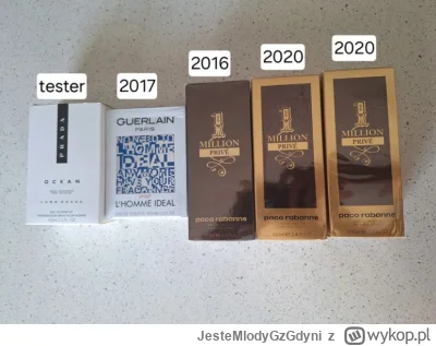 J.....i - Mam na sell jedną flache 1 milion prive batch code z 2020 #stragan #perfumy