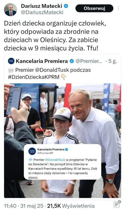 splinter96 - niezła desperacja u Darka xD
#polityka #wybory #bekazpisu