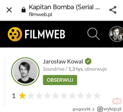 gregory96 - Jak Ci się nie podoba, to wracaj na studia..
#kapitanbomba #walaszek