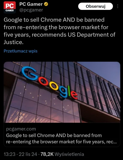 TheFlashes - Amerykanie:
hurdur EU zbyt bardzo integruje w rynek wymuszając na applu ...