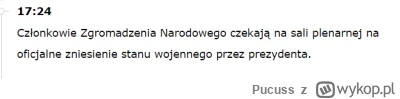Pucuss - To on może jeszcze nie zatwierdzić zniesienia stanu wojennego? XD
#korea