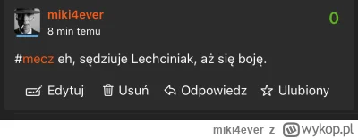 miki4ever - #mecz 

Zgodnie z przewidywaniami