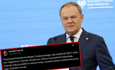 mohiccan - Pisowski prezydent i Tusk, razem dla dobra Polski i Polaków za odebraniem ...