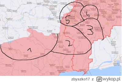 zbyszko17 - Przypominam moją ubiegłoroczną propozycje na ofensywe ukrainców #ukraina